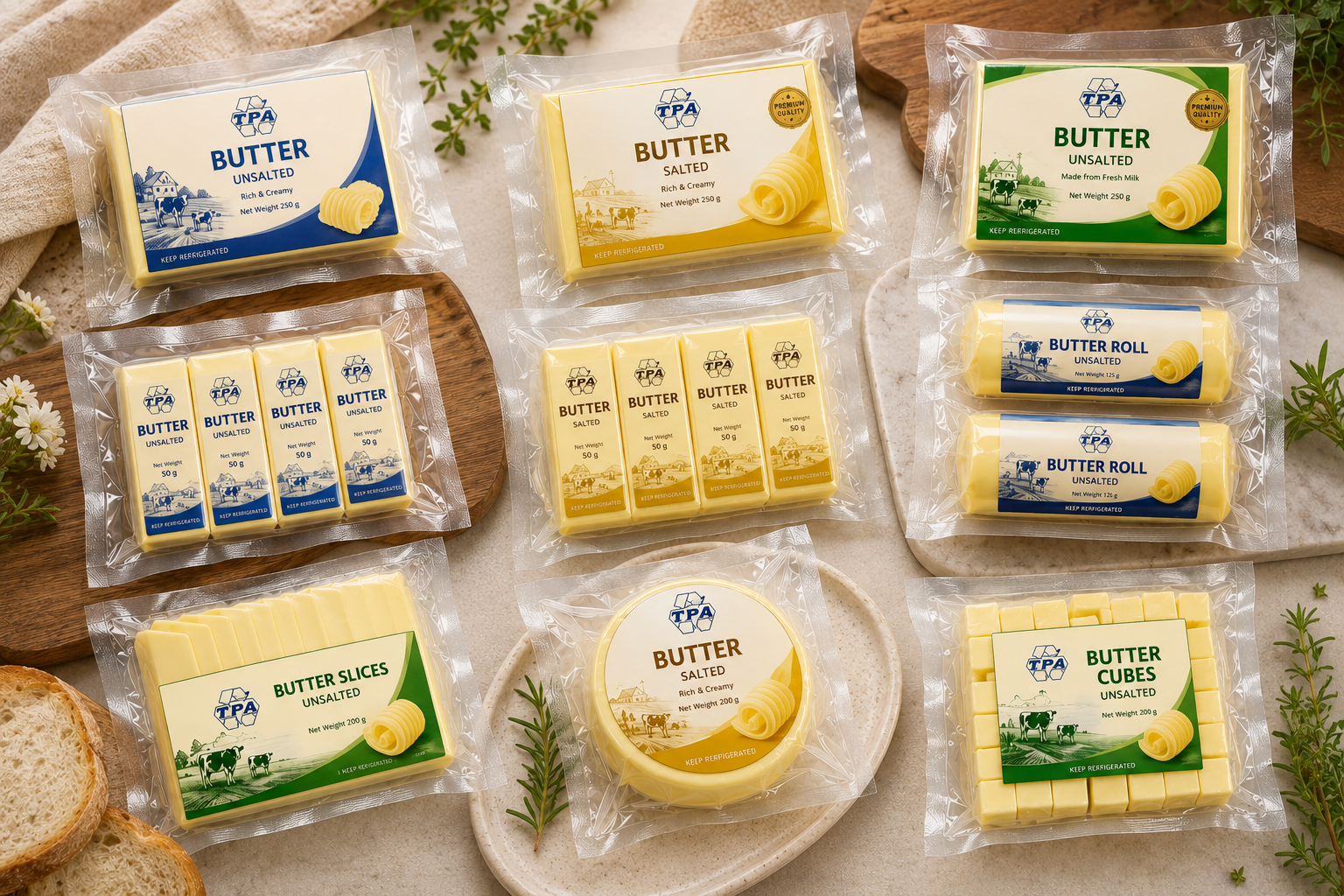 Dairy & chilled goods