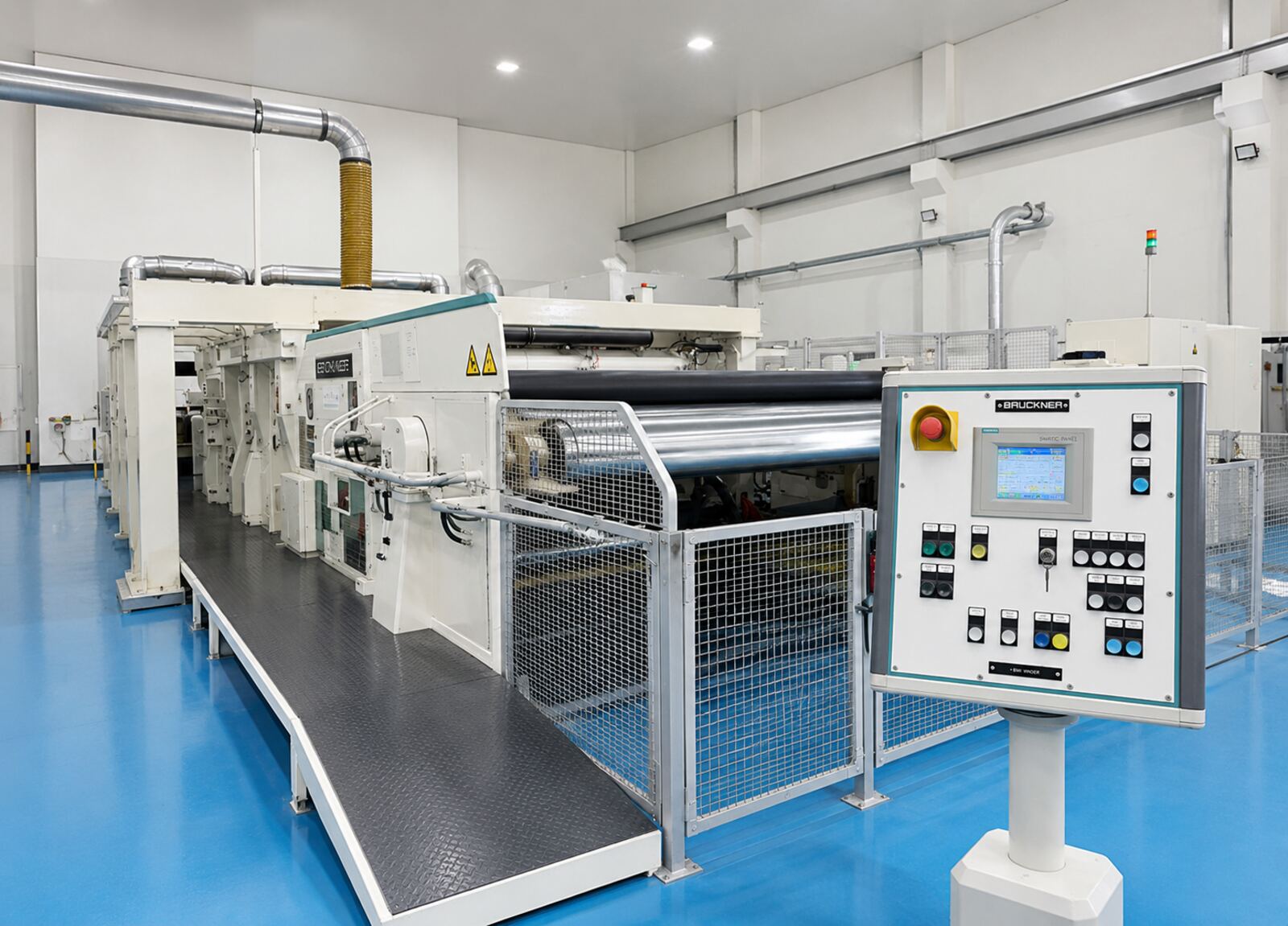Bruckner process control panel
